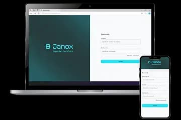 Imagen de Janox en laptop